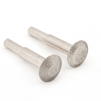 Diamond nickel plating grinding tool