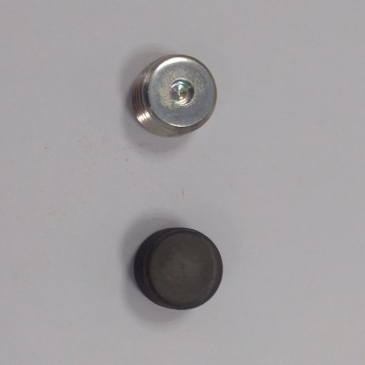 aluminum oil pan drain plug screw