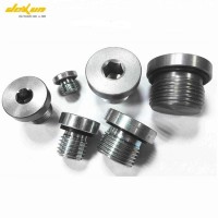 hot selling high quality magnetic standard oil drain plug