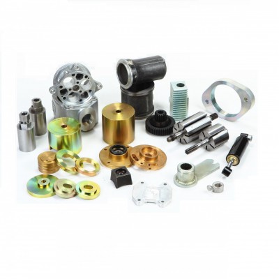 Custom precision CNC metal machining parts, OEM machining service