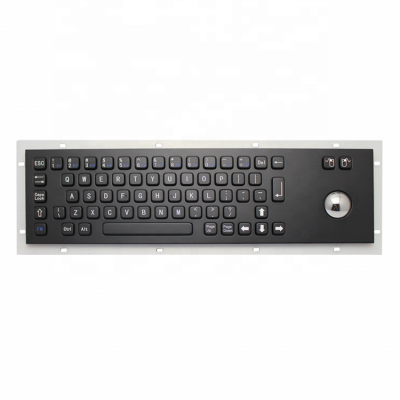 High Quality 64 Keys Metal Trackball Keyboard For Metro