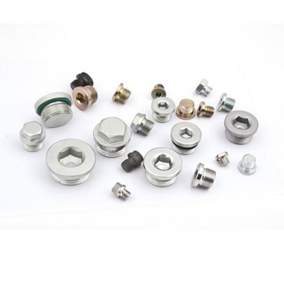 high quality standard and customized screw plug