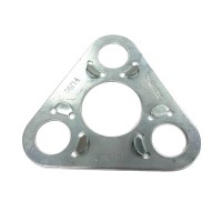 Metal stamping zinc plated washer bracket